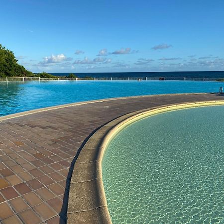 Ti Kaz Emeraude - Mer, Soleil Et Sable Fin, Piscine Et Tennis Saint-Francois  Esterno foto