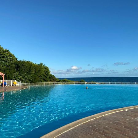 Ti Kaz Emeraude - Mer, Soleil Et Sable Fin, Piscine Et Tennis Saint-Francois  Esterno foto