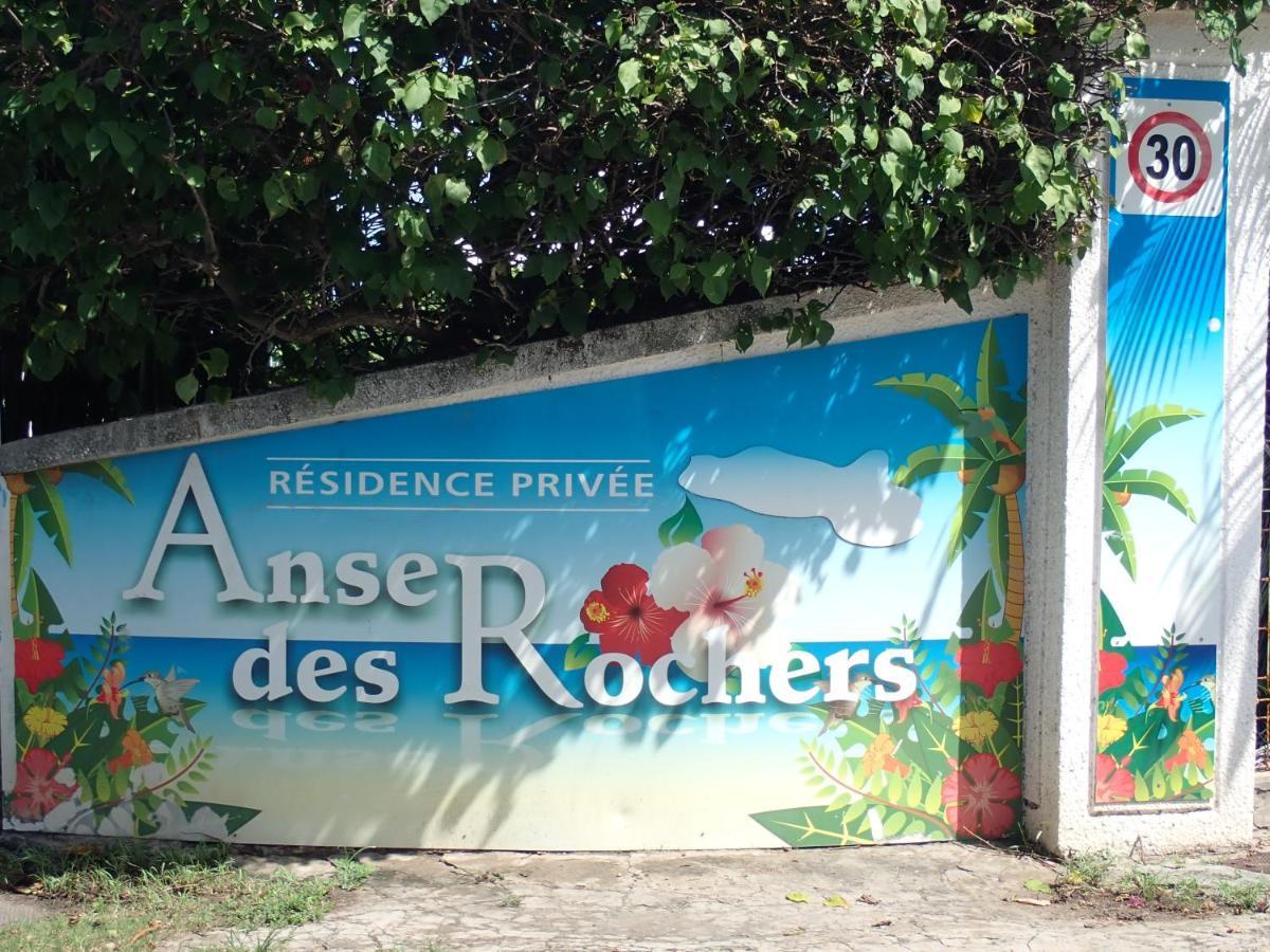 Ti Kaz Emeraude - Mer, Soleil Et Sable Fin, Piscine Et Tennis Saint-Francois  Esterno foto